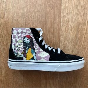 Vans limited edition Sk8 high top sneakers